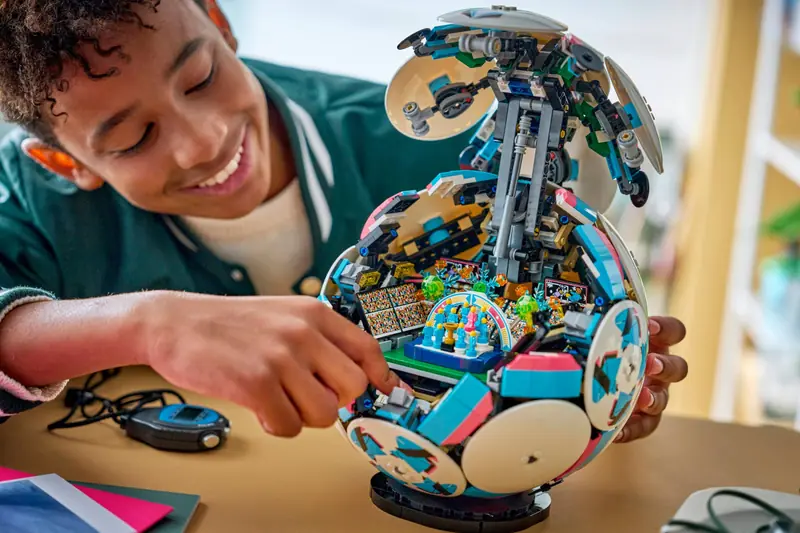 LEGO 43019 Piłka nożna zdjęcie 5