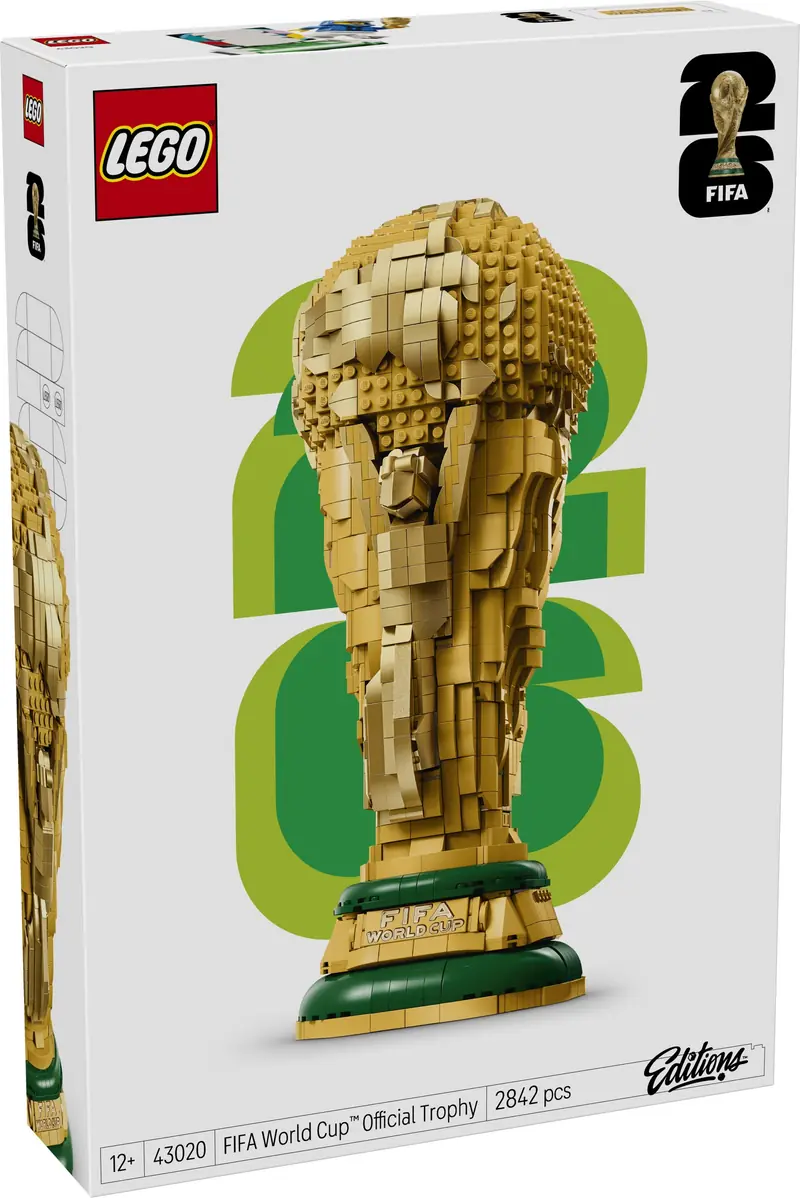 LEGO 43020 Oficjalny Puchar Świata FIFA zdjęcie 2
