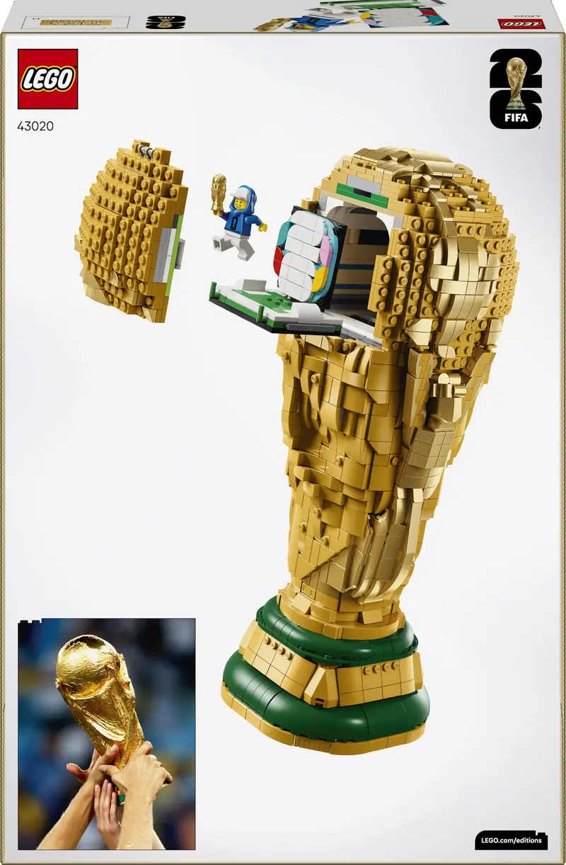 LEGO 43020 Oficjalny Puchar Świata FIFA zdjęcie 5