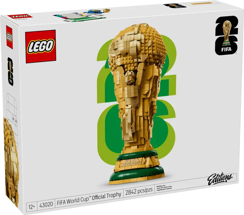 LEGO 43020 Oficjalny Puchar Świata FIFA zdjęcie 3