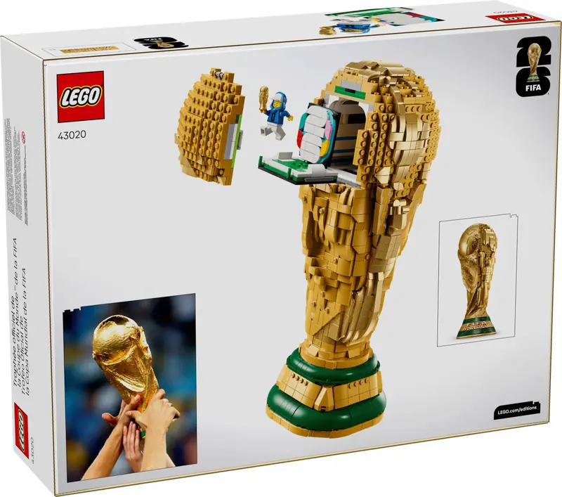 LEGO 43020 Oficjalny Puchar Świata FIFA zdjęcie 4