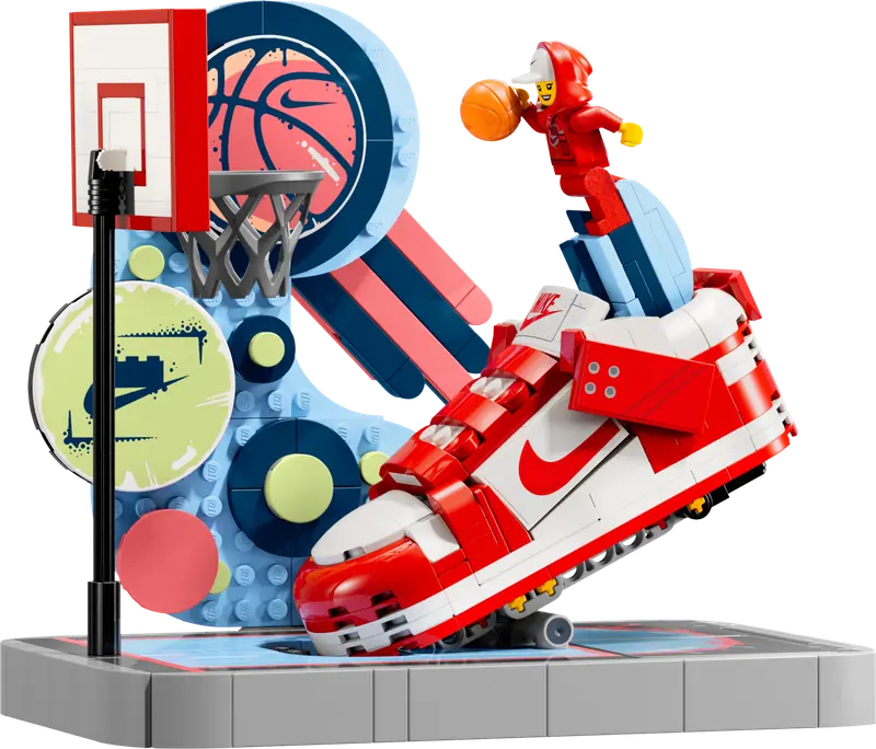 LEGO 43021 Nike Dunk Trickshot