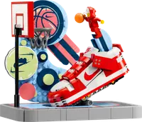 LEGO 43021 Nike Dunk Trickshot