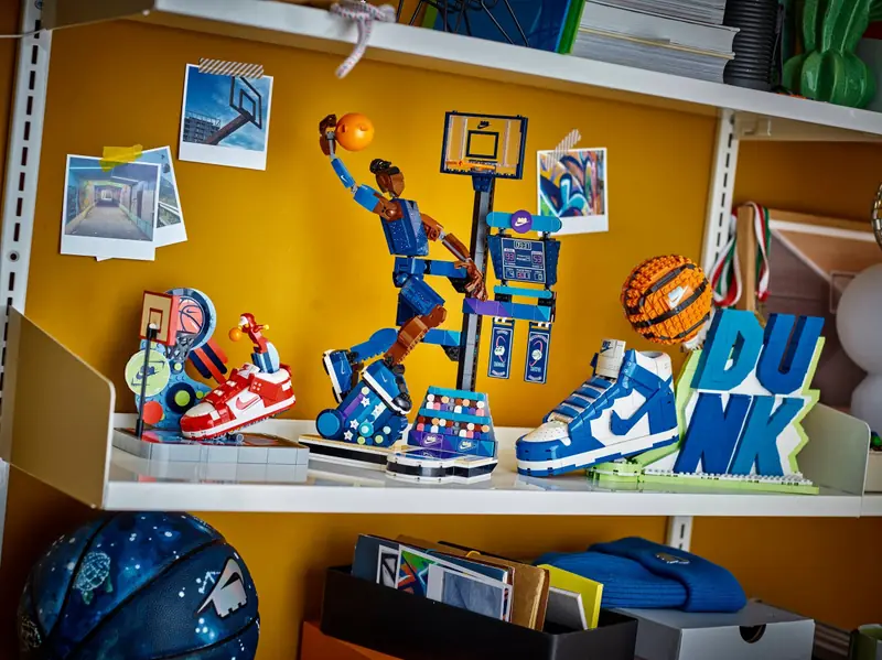 LEGO 43021 Nike Dunk Trickshot zdjęcie 10