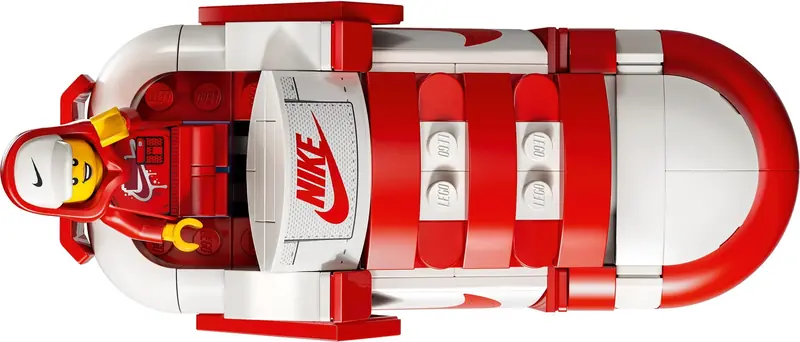 LEGO 43021 Nike Dunk Trickshot zdjęcie 4