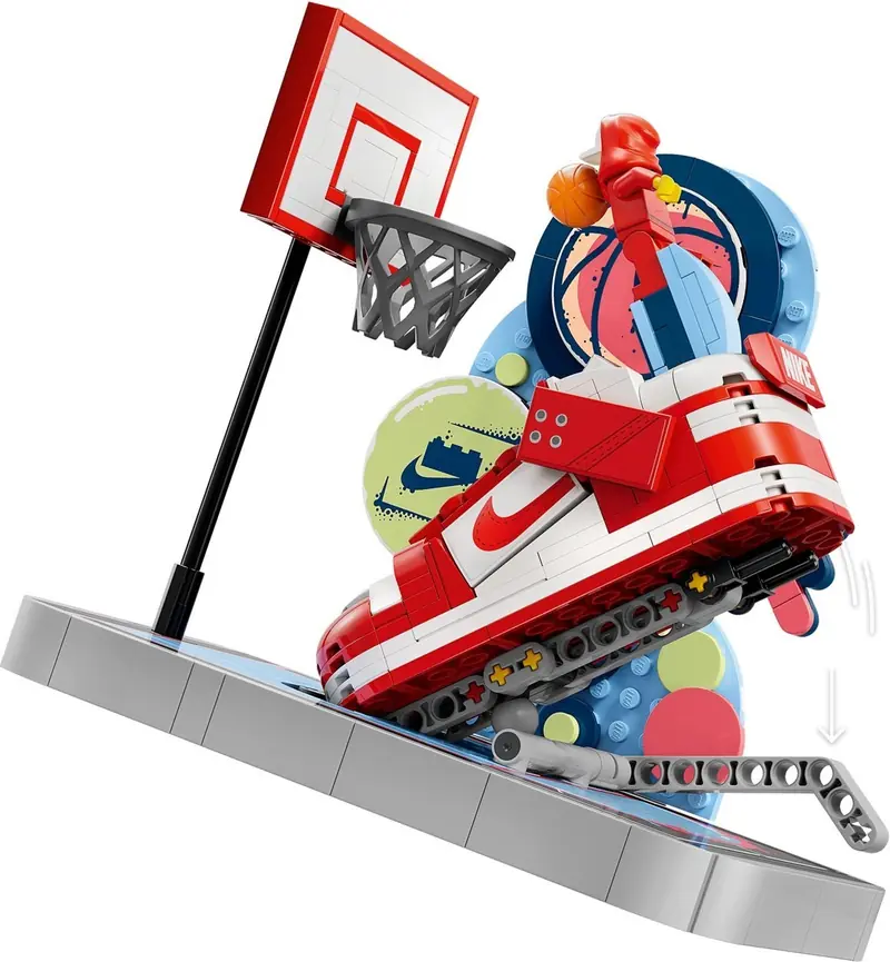 LEGO 43021 Nike Dunk Trickshot zdjęcie 5