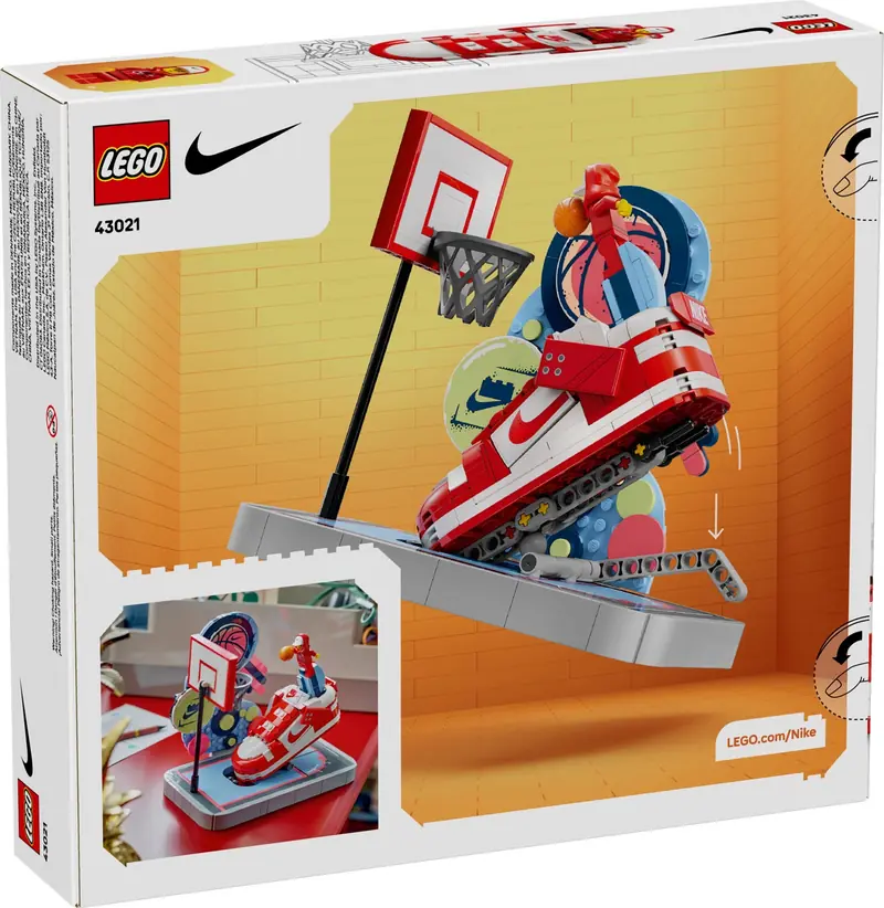 LEGO 43021 Nike Dunk Trickshot zdjęcie 3