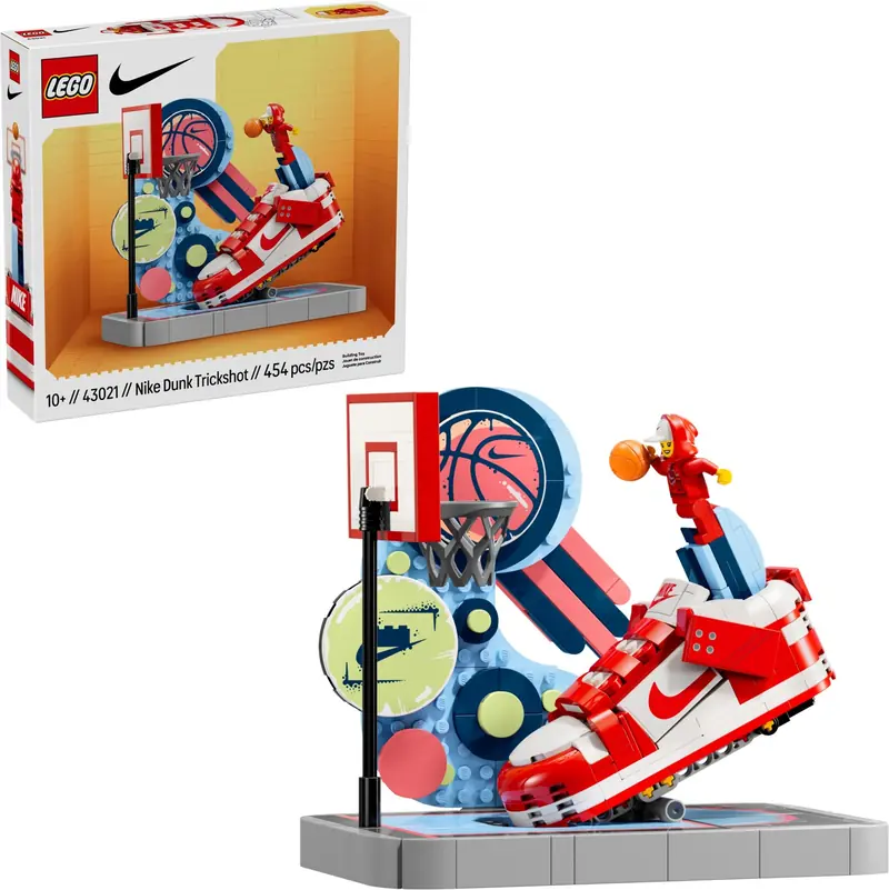 LEGO 43021 Nike Dunk Trickshot zdjęcie 2