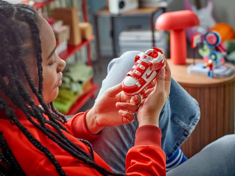 LEGO 43021 Nike Dunk Trickshot zdjęcie 9
