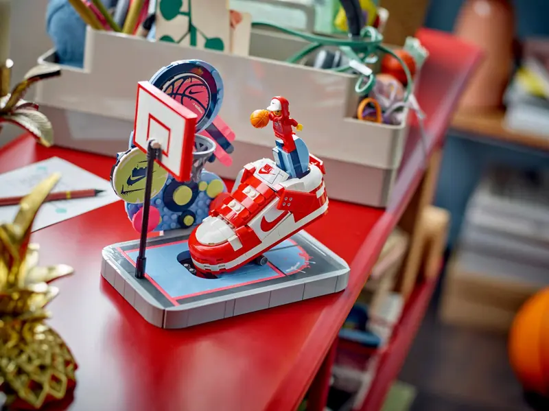 LEGO 43021 Nike Dunk Trickshot zdjęcie 7
