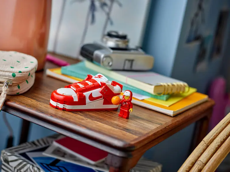 LEGO 43021 Nike Dunk Trickshot zdjęcie 12