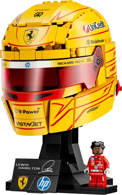 LEGO 43022 Kask Lewis Hamilton Scuderia Ferrari HP