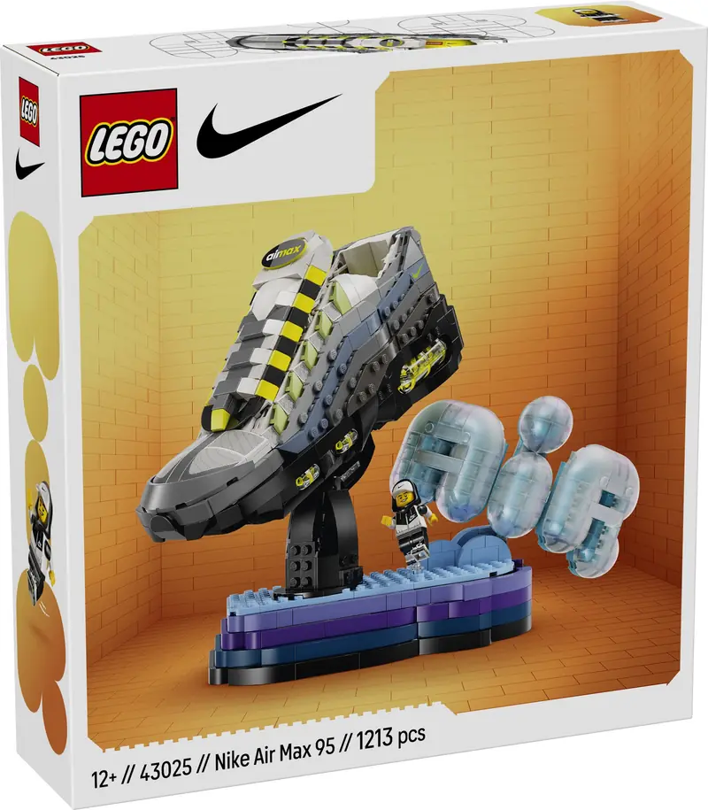 LEGO 43025 Zestaw Nike Air Max 95 x LEGO zdjęcie 2