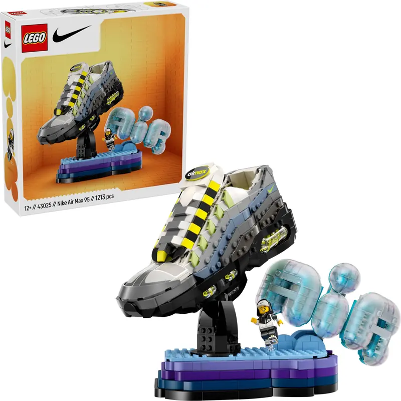 LEGO 43025 Zestaw Nike Air Max 95 x LEGO zdjęcie 4