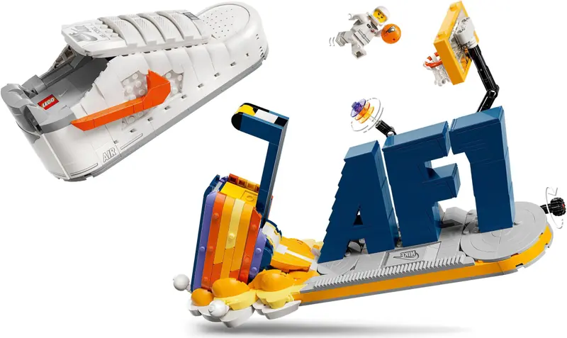 LEGO 43026 Zestaw Nike Air Force 1 x LEGO