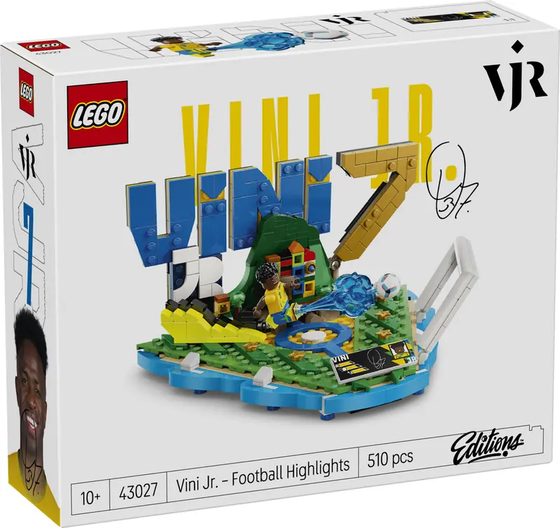 LEGO 43027 Vini Jr. - piłkarskie momenty zdjęcie 2