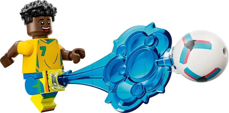 LEGO 43027 Vini Jr. - piłkarskie momenty zdjęcie 5