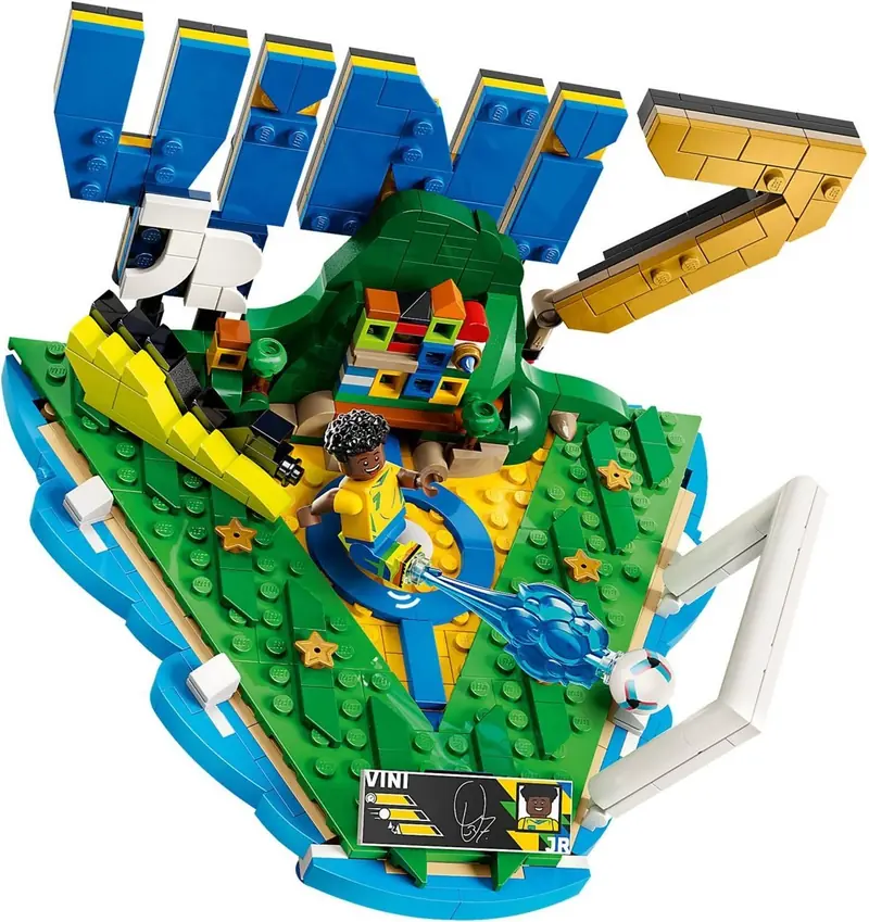 LEGO 43027 Vini Jr. - piłkarskie momenty zdjęcie 6