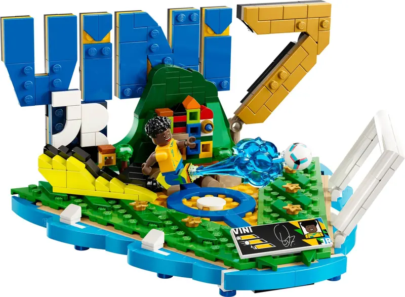 LEGO 43027 Vini Jr. - piłkarskie momenty zdjęcie 7