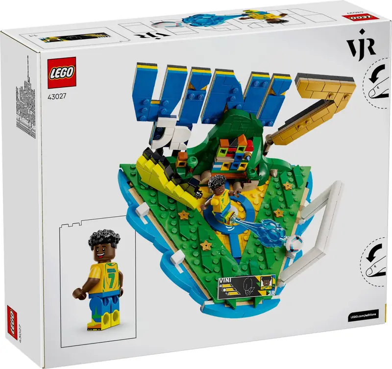 LEGO 43027 Vini Jr. - piłkarskie momenty zdjęcie 3