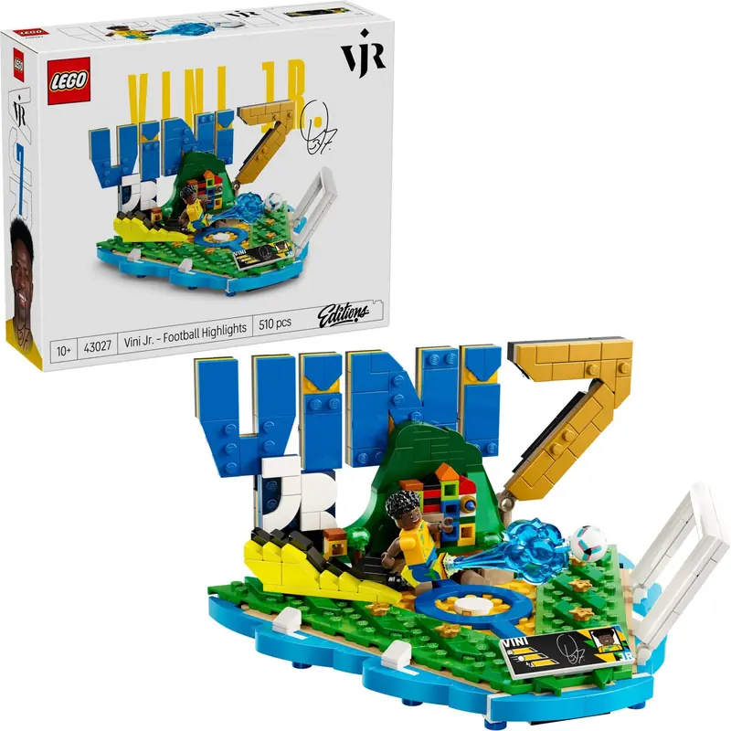 LEGO 43027 Vini Jr. - piłkarskie momenty zdjęcie 4