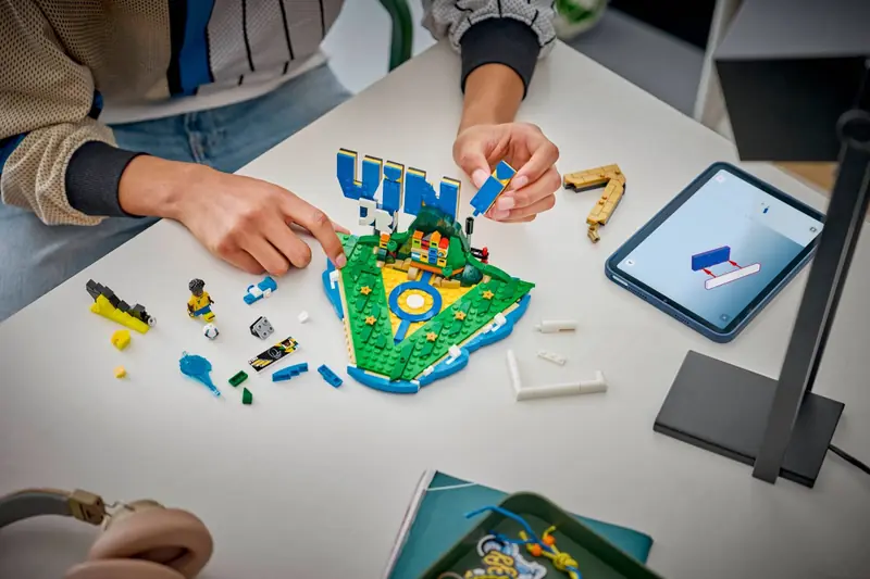 LEGO 43027 Vini Jr. - piłkarskie momenty zdjęcie 11