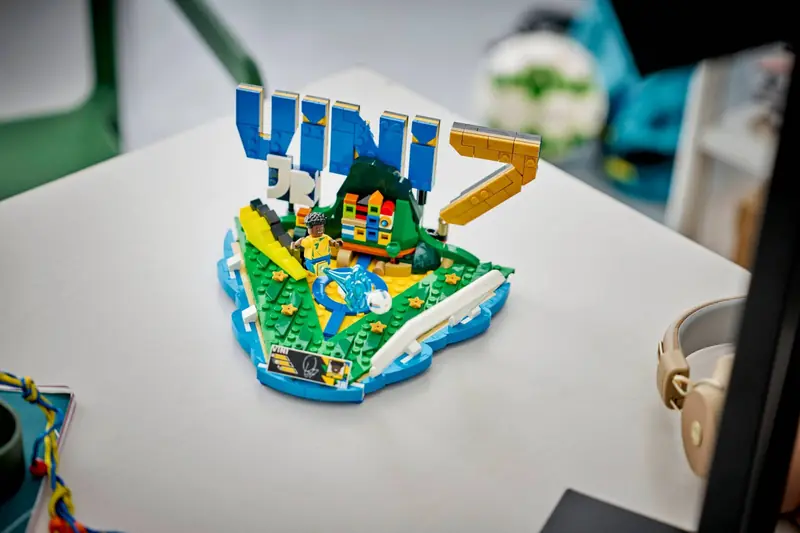 LEGO 43027 Vini Jr. - piłkarskie momenty zdjęcie 12