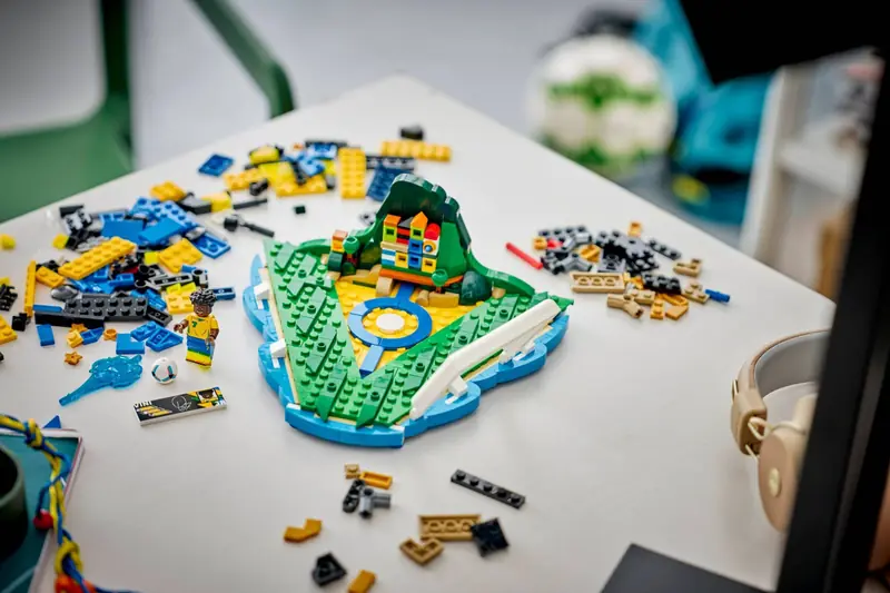 LEGO 43027 Vini Jr. - piłkarskie momenty zdjęcie 13