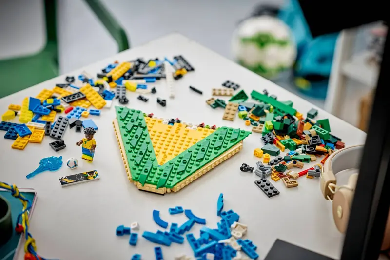 LEGO 43027 Vini Jr. - piłkarskie momenty zdjęcie 8
