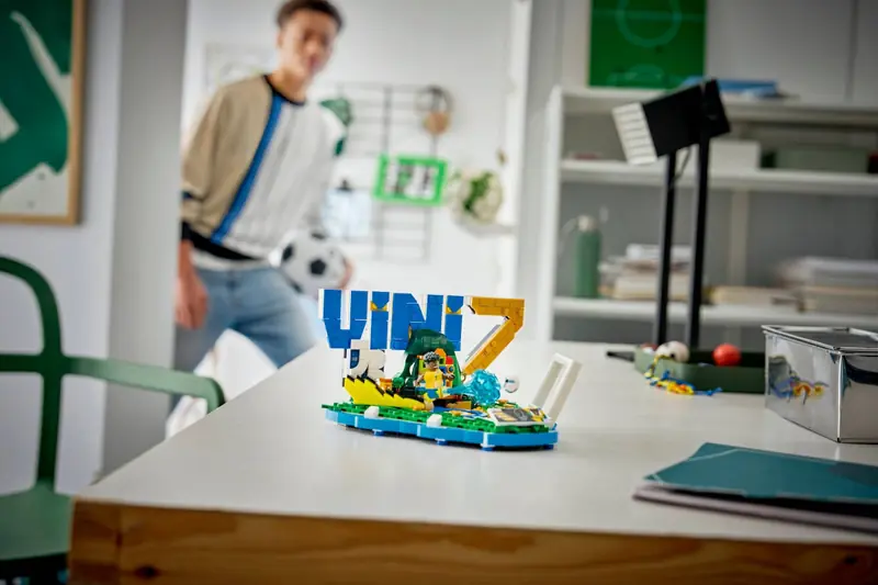 LEGO 43027 Vini Jr. - piłkarskie momenty zdjęcie 9