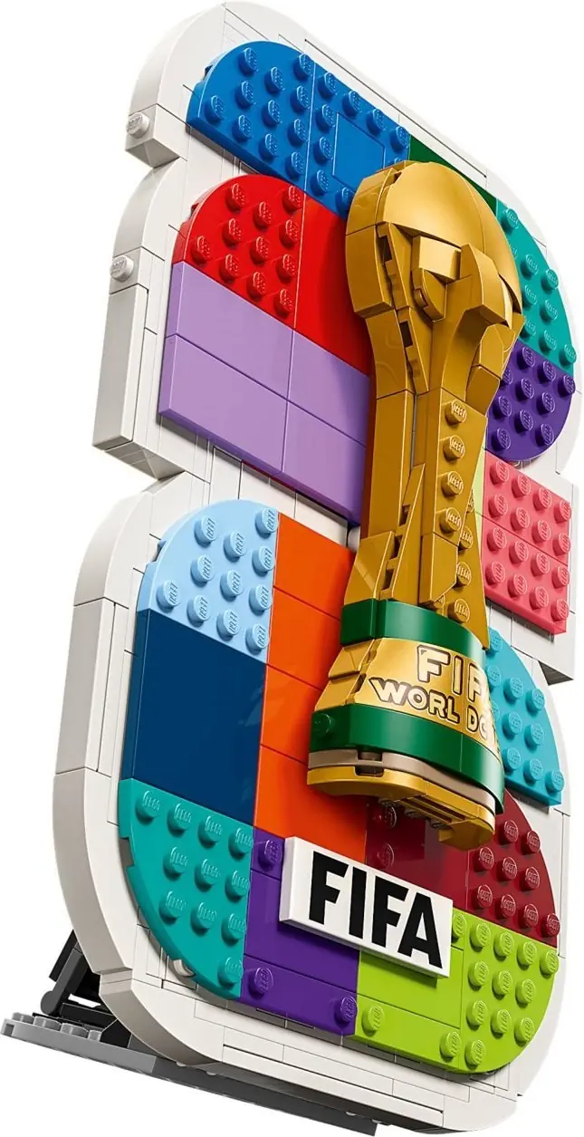 LEGO 43032 Oficjalne logo FIFA World Cup 2026 zdjęcie 8