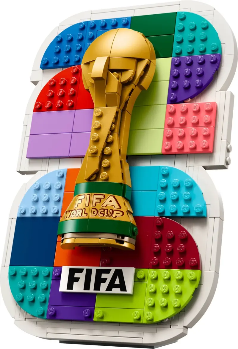 LEGO 43032 Oficjalne logo FIFA World Cup 2026 zdjęcie 11