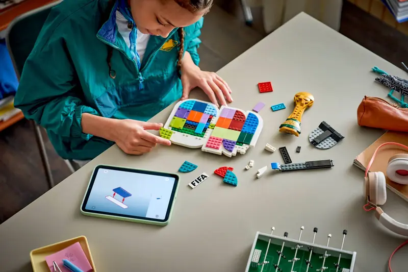 LEGO 43032 Oficjalne logo FIFA World Cup 2026 zdjęcie 13