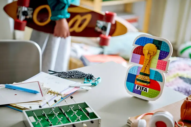 LEGO 43032 Oficjalne logo FIFA World Cup 2026 zdjęcie 15