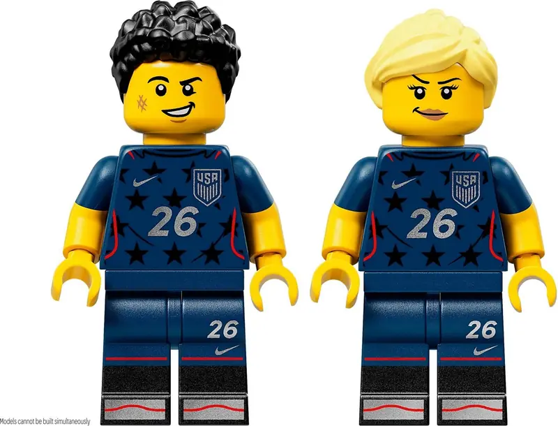 LEGO 43033 Koszulka piłkarska reprezentacji USA 2026 zdjęcie 4