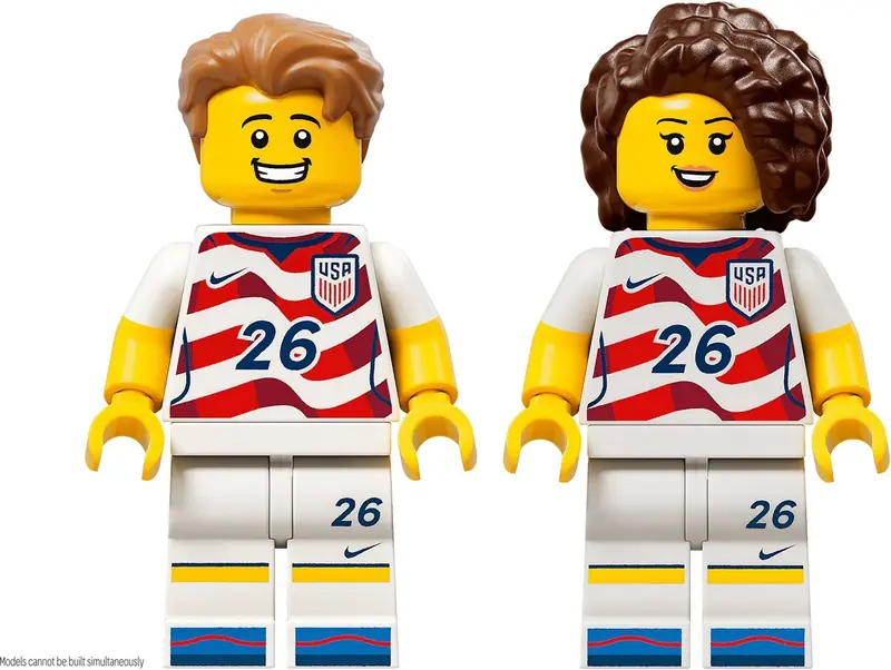 LEGO 43033 Koszulka piłkarska reprezentacji USA 2026 zdjęcie 5