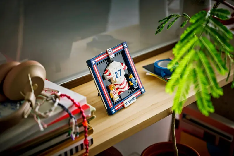 LEGO 43033 Koszulka piłkarska reprezentacji USA 2026 zdjęcie 13