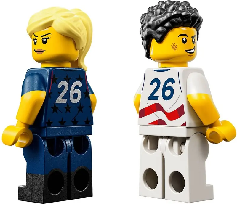 LEGO 43033 Koszulka piłkarska reprezentacji USA 2026 zdjęcie 8