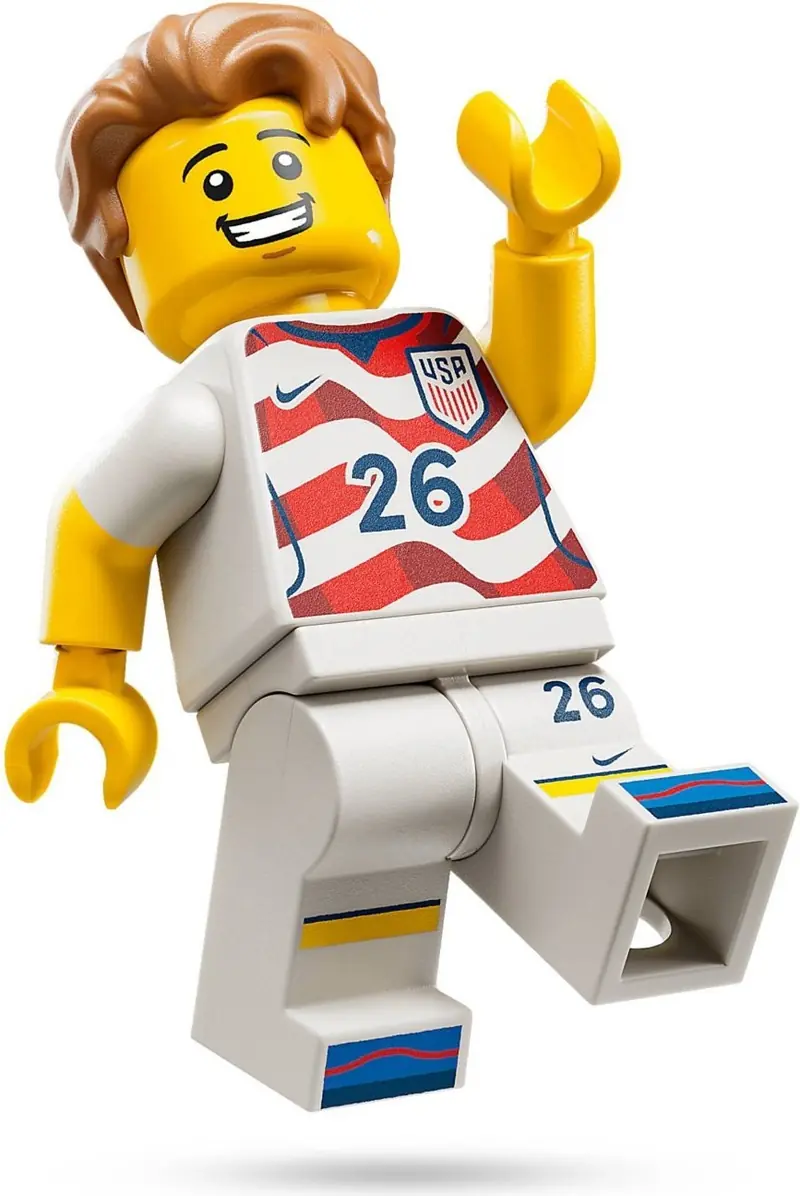 LEGO 43033 Koszulka piłkarska reprezentacji USA 2026 zdjęcie 9