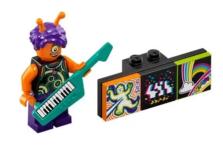 LEGO 43101 Kosmiczny Gitarysta