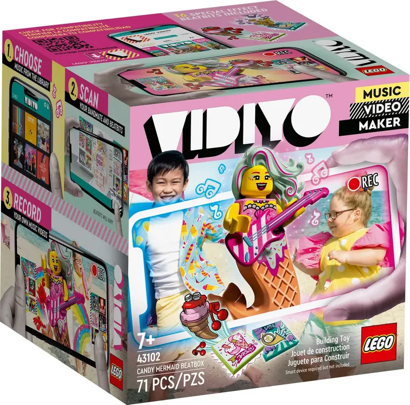 LEGO 43102 Candy Mermaid BeatBox zdjęcie 2