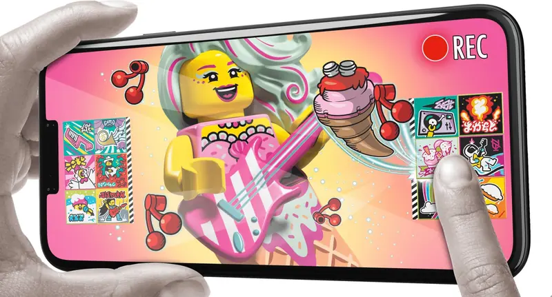 LEGO 43102 Candy Mermaid BeatBox zdjęcie 13