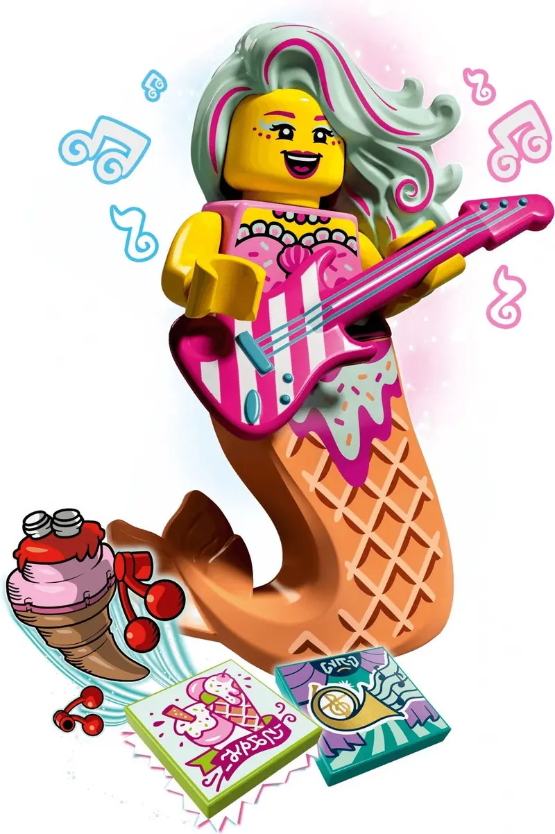 LEGO 43102 Candy Mermaid BeatBox zdjęcie 9