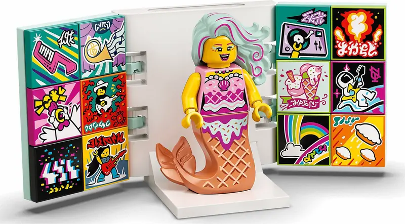 LEGO 43102 Candy Mermaid BeatBox zdjęcie 4