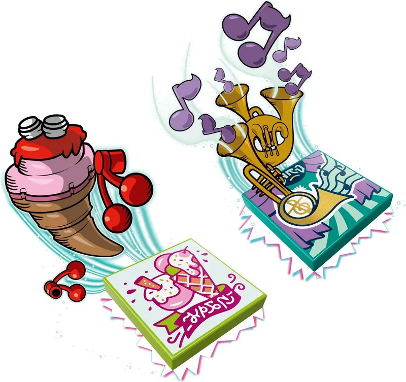 LEGO 43102 Candy Mermaid BeatBox zdjęcie 5