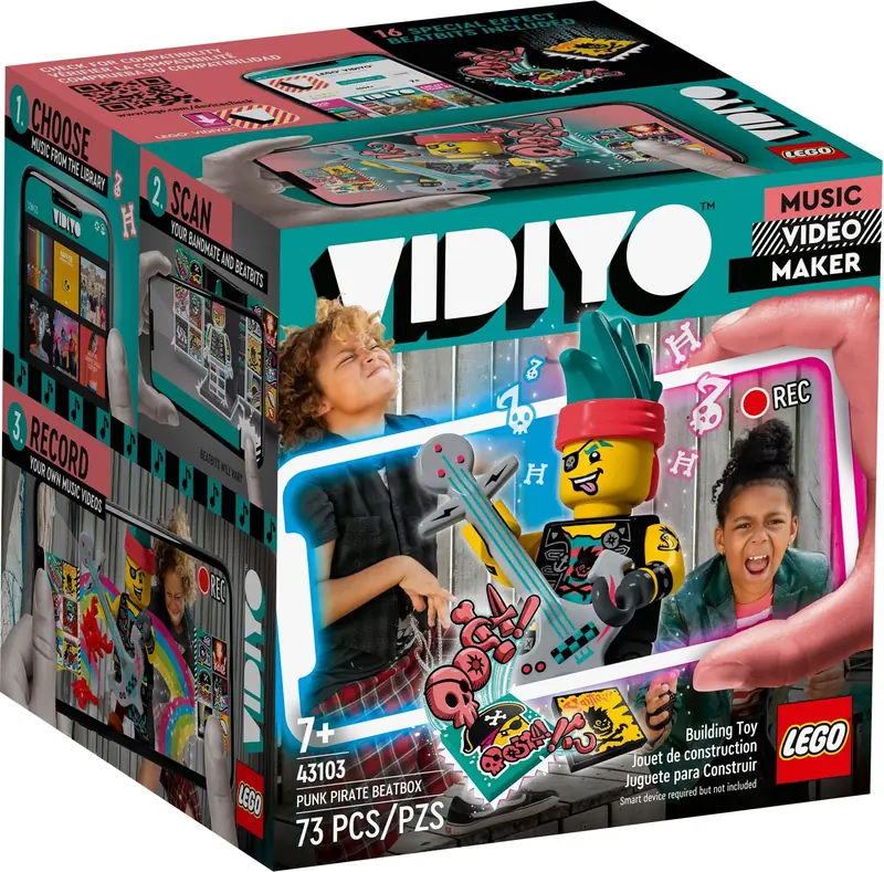 LEGO 43103 Punk Pirate BeatBox zdjęcie 2