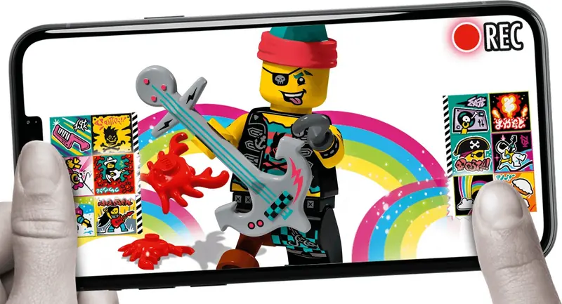 LEGO 43103 Punk Pirate BeatBox zdjęcie 9