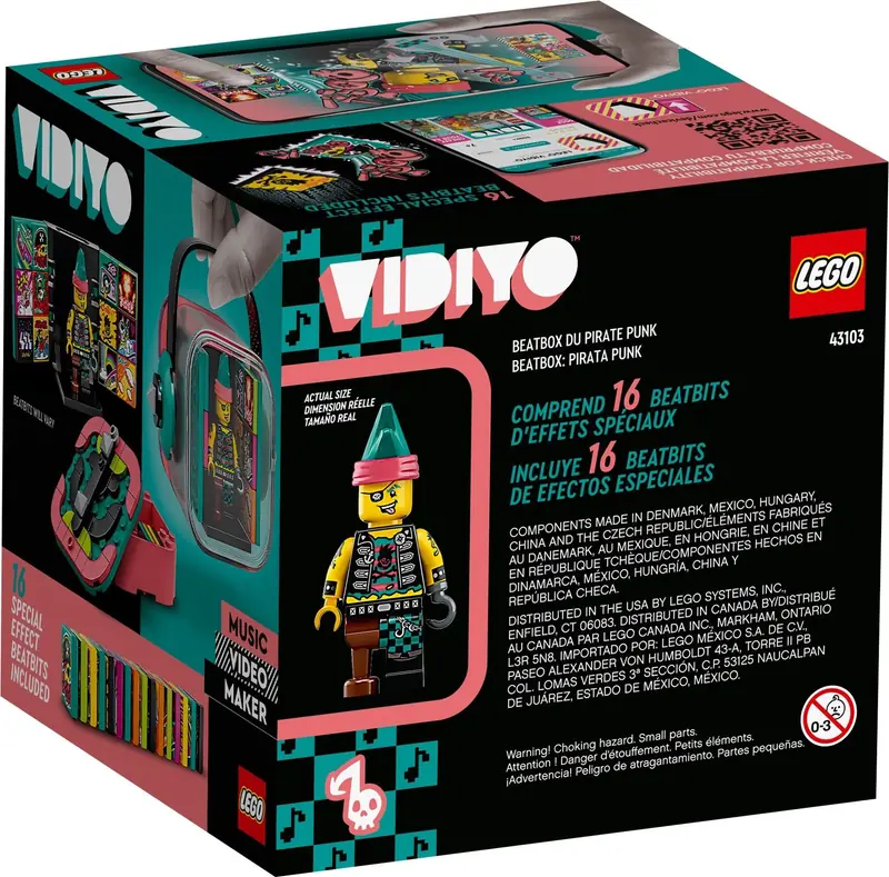 LEGO 43103 Punk Pirate BeatBox zdjęcie 3