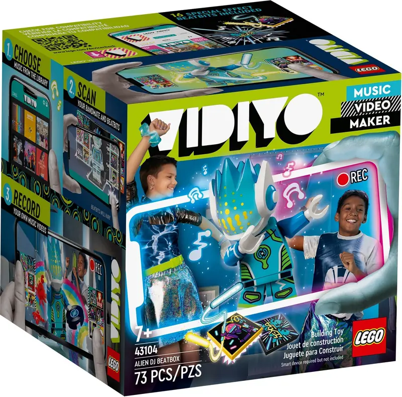 LEGO 43104 Alien DJ BeatBox zdjęcie 2