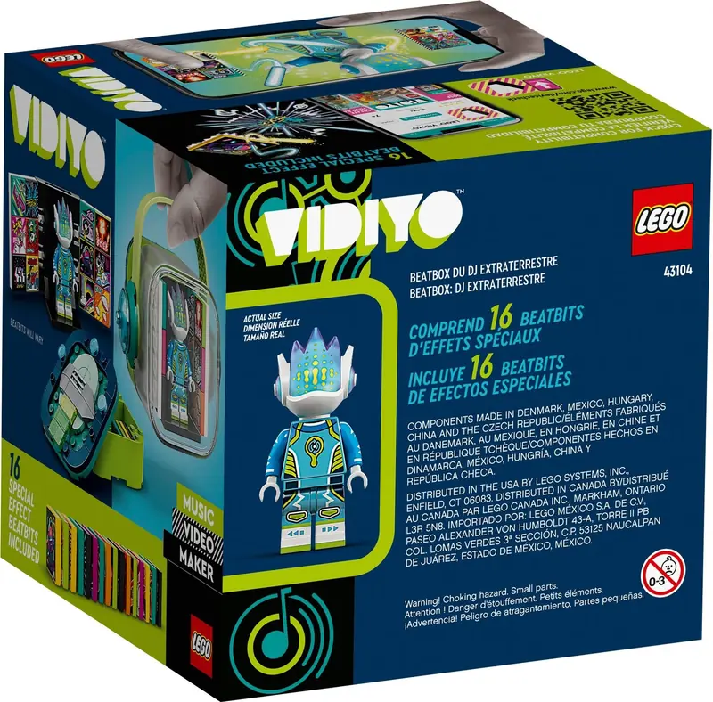 LEGO 43104 Alien DJ BeatBox zdjęcie 3